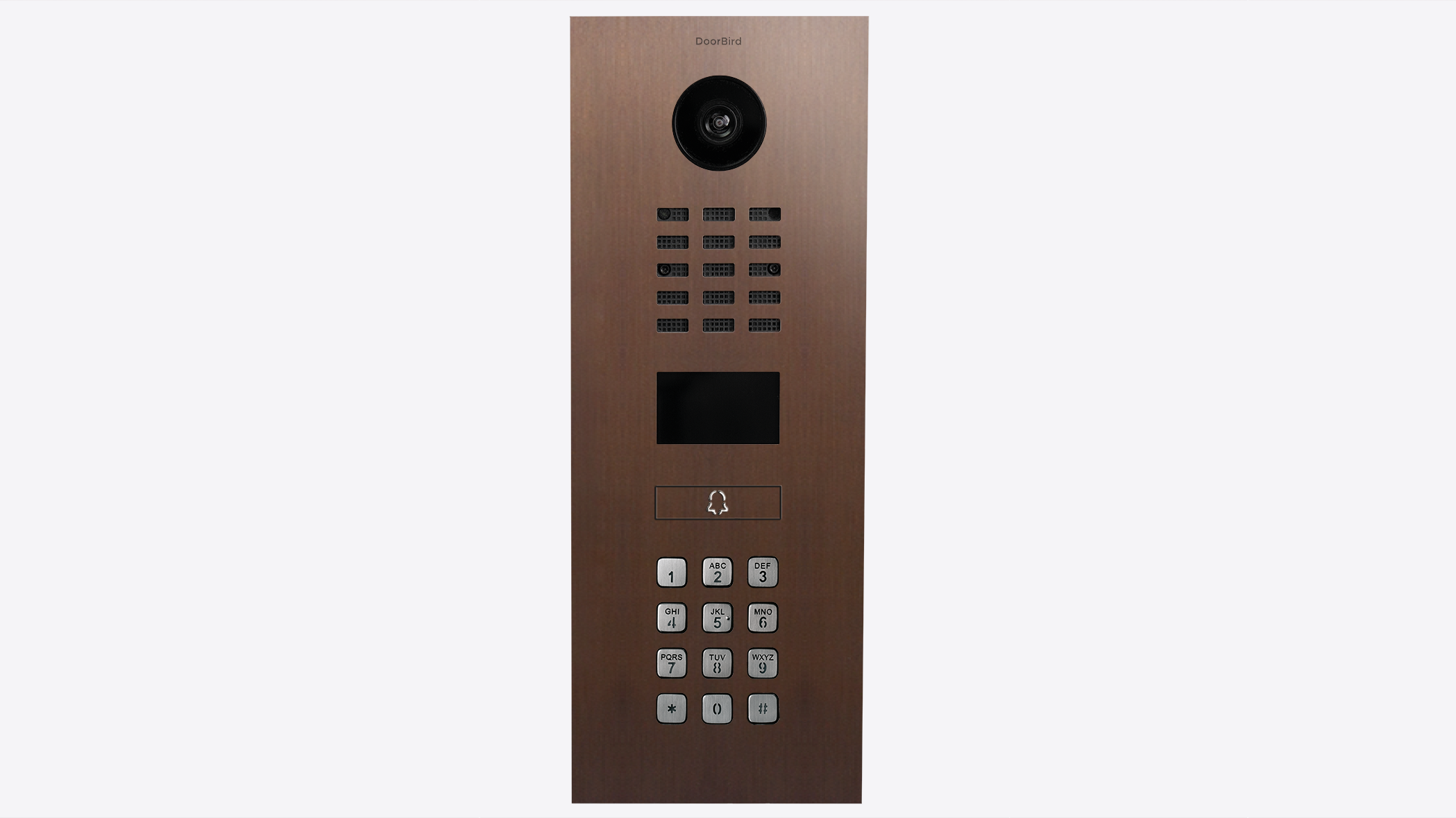 D2101KV Flush-mount IP Video Intercom - 4251489637805