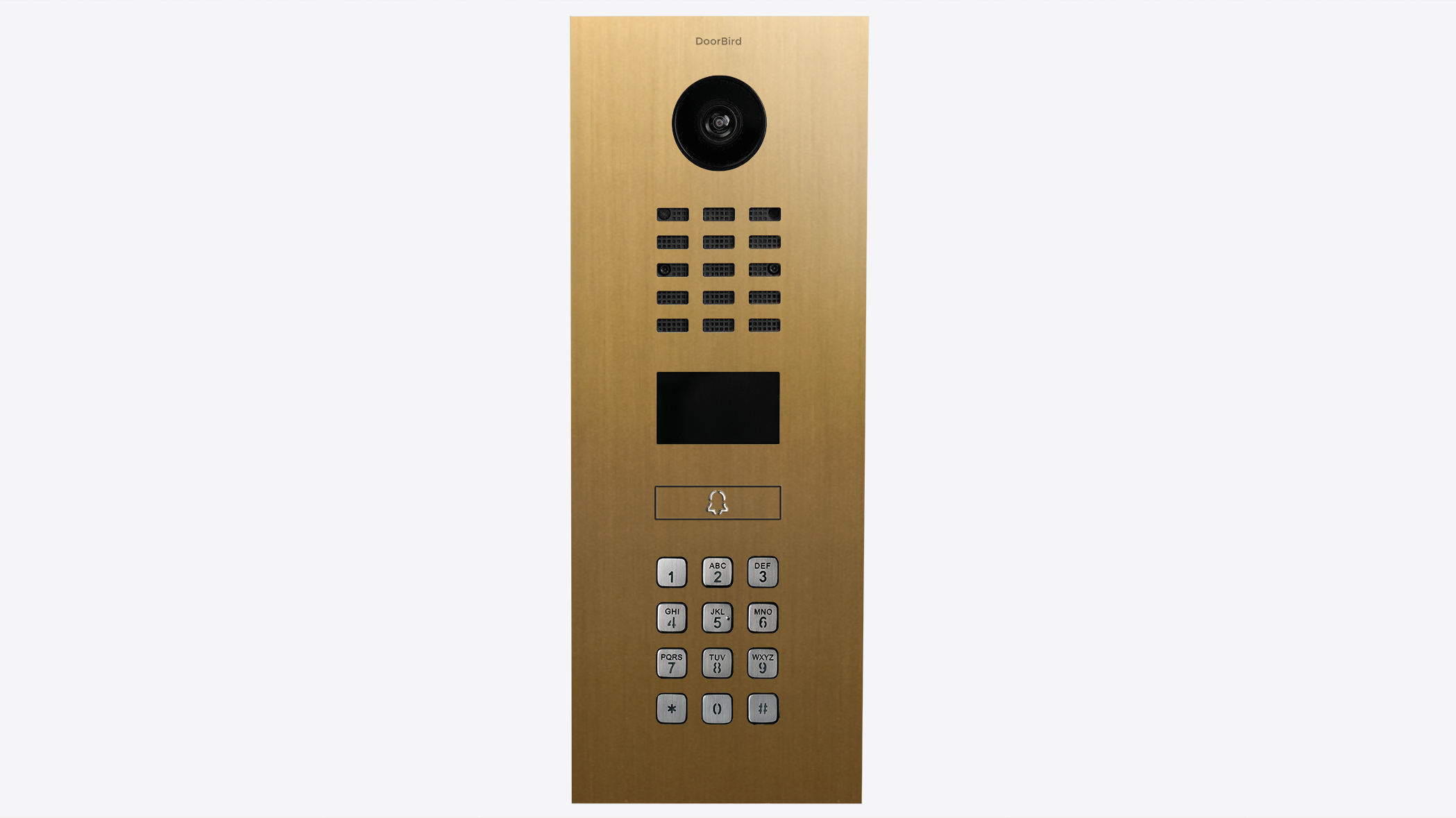 D2101KV Flush-mount IP Video Intercom - 4251489637836