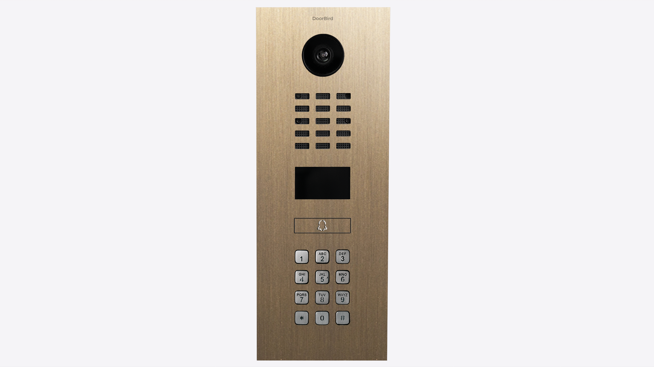 D2101KV Flush-mount IP Video Intercom - 4251489637867