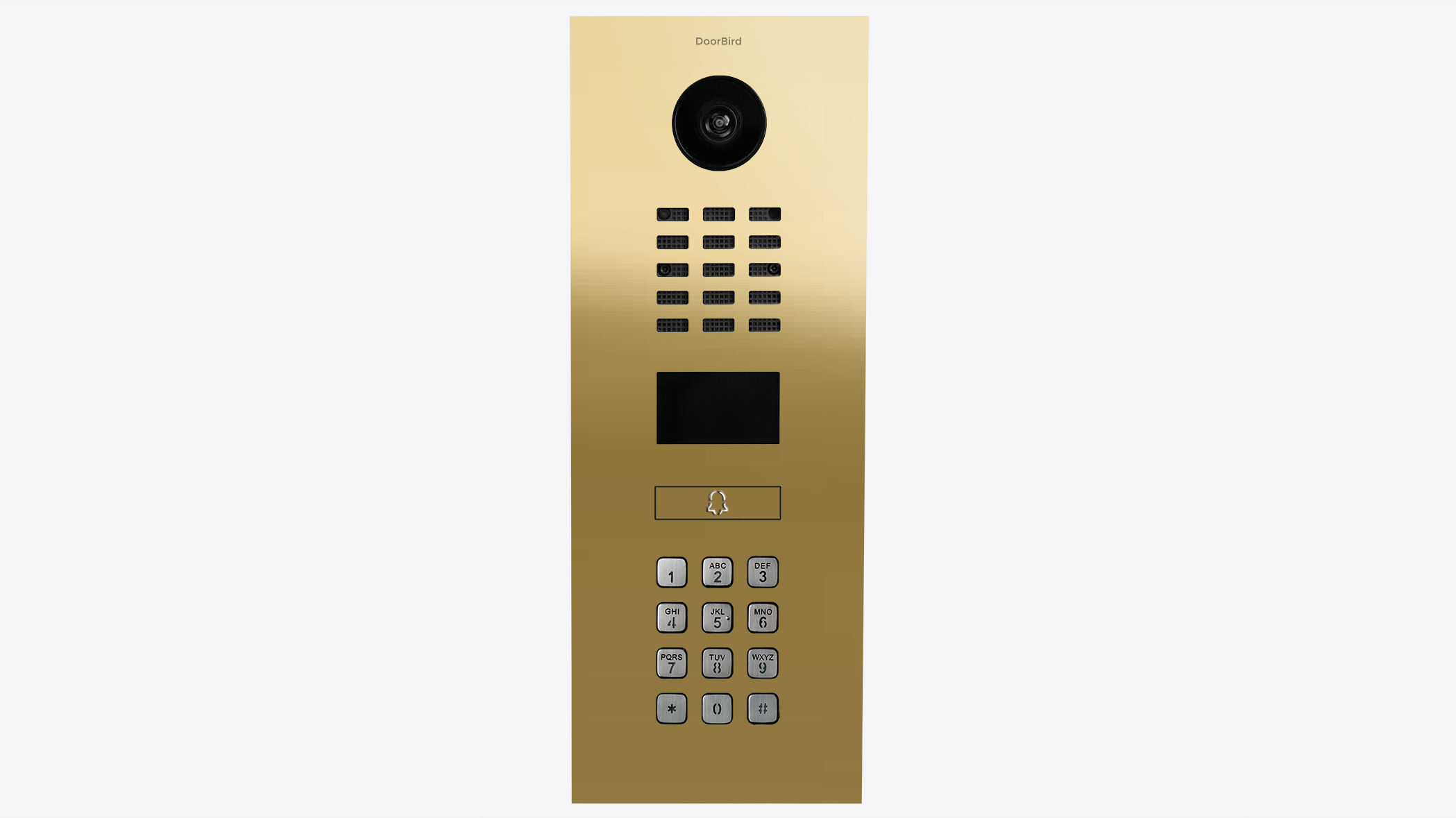 D2101KV Flush-mount IP Video Intercom - 4251489637898