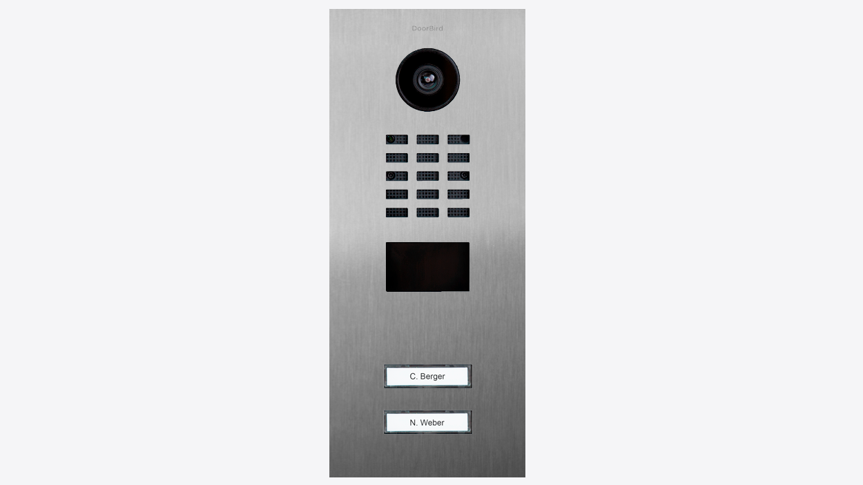 D2102V Flush-mount IP Video Intercom - 4251489641048