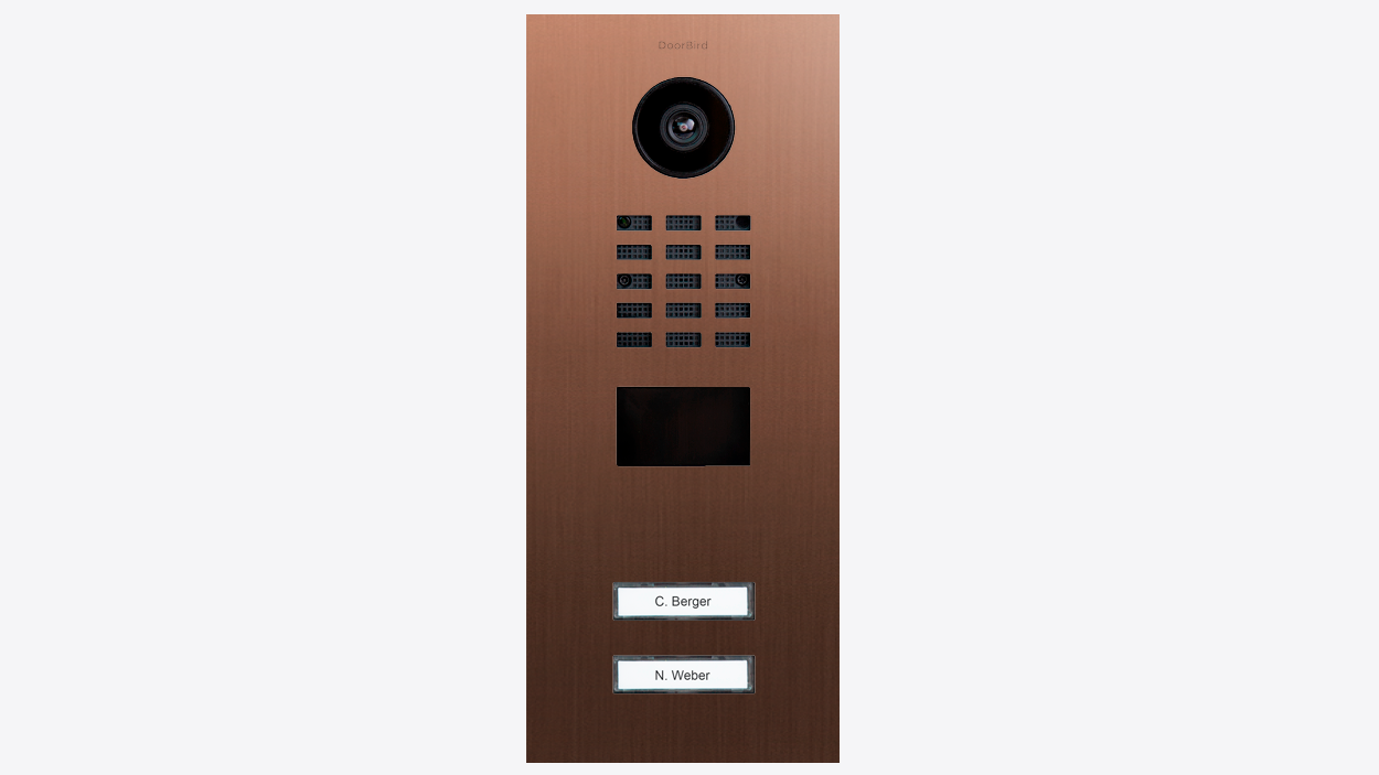 D2102V Flush-mount IP Video Intercom - 4251489641079