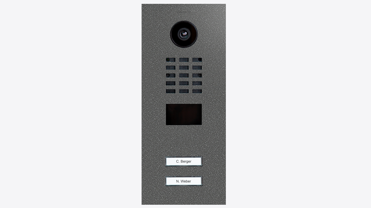 D2102V Flush-mount IP Video Intercom - 4251489641130