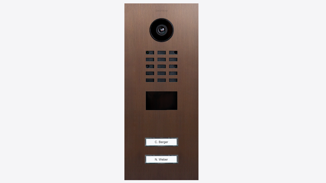 D2102V Flush-mount IP Video Intercom - 4251489641222