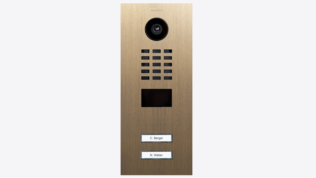 D2102V Flush-mount IP Video Intercom - 4251489641284