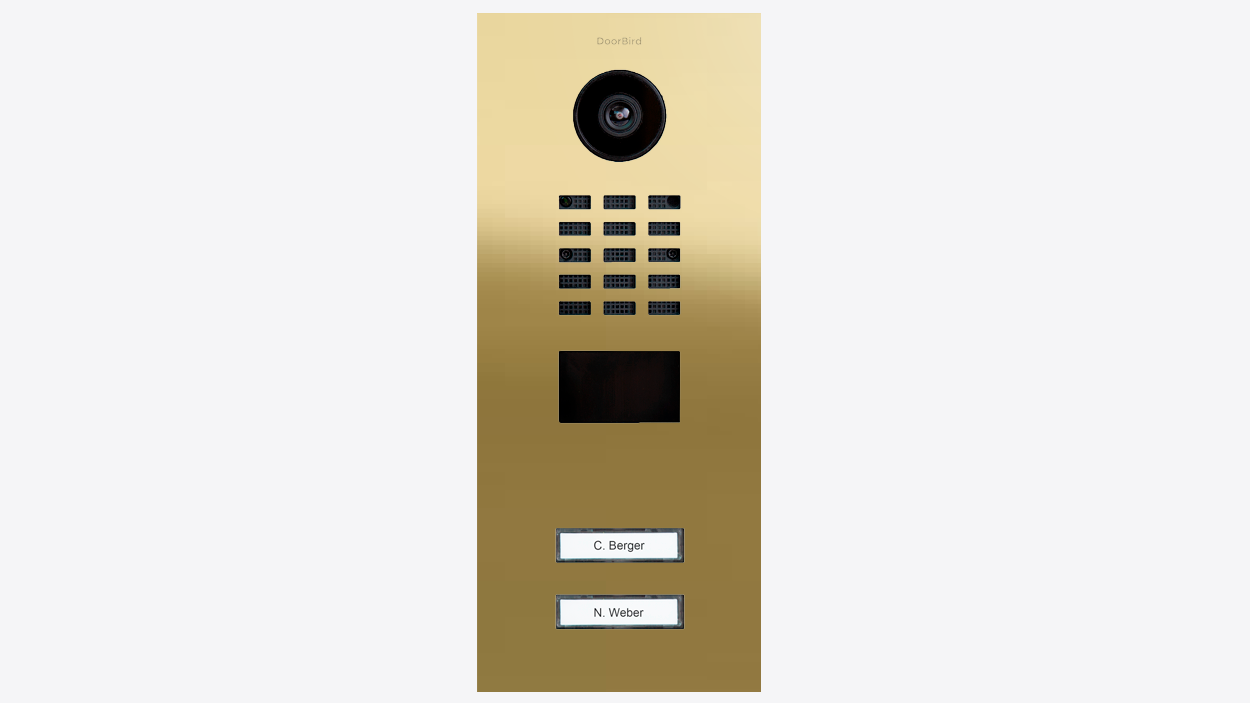 D2102V Flush-mount IP Video Intercom - 4251489641314