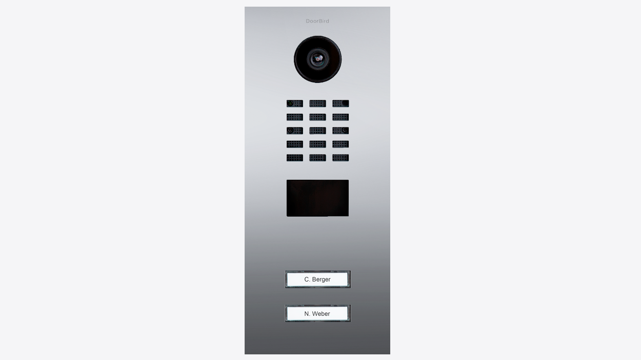 D2102V Flush-mount IP Video Intercom - 4251489641345