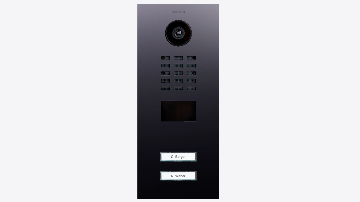 D2102V Flush-mount IP Video Intercom - 4251489641376