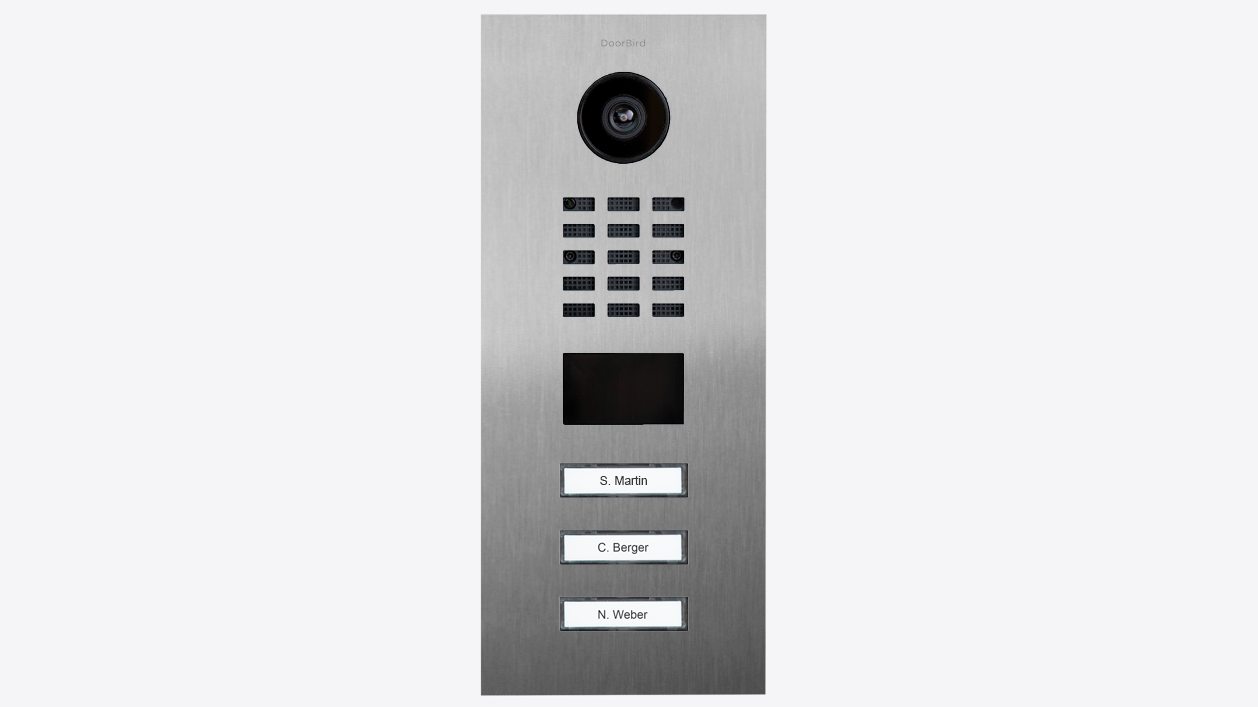 D2103V Flush-mount IP Video Intercom - 4251489642755