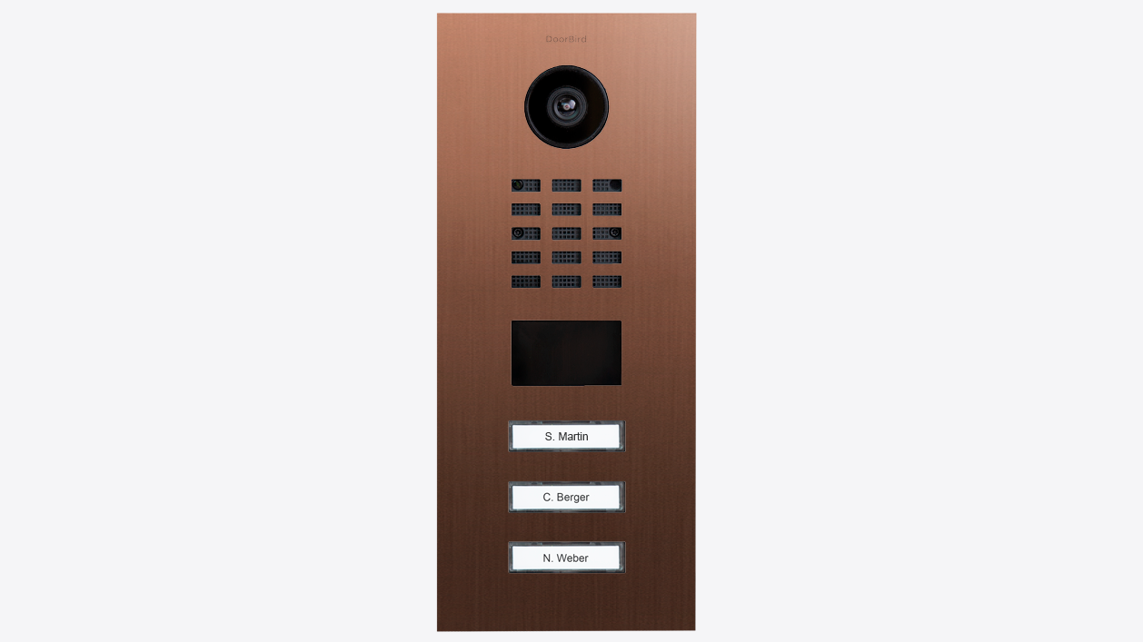 D2103V Flush-mount IP Video Intercom - 4251489642786