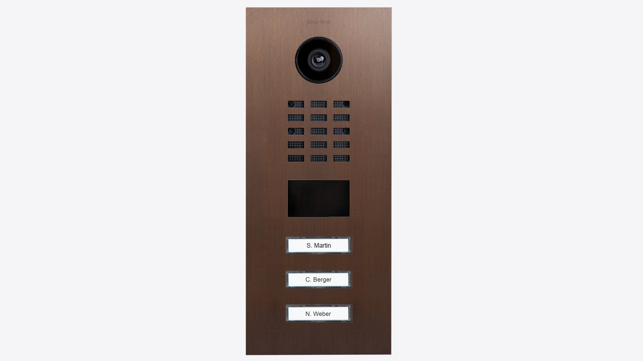 D2103V Flush-mount IP Video Intercom - 4251489642939