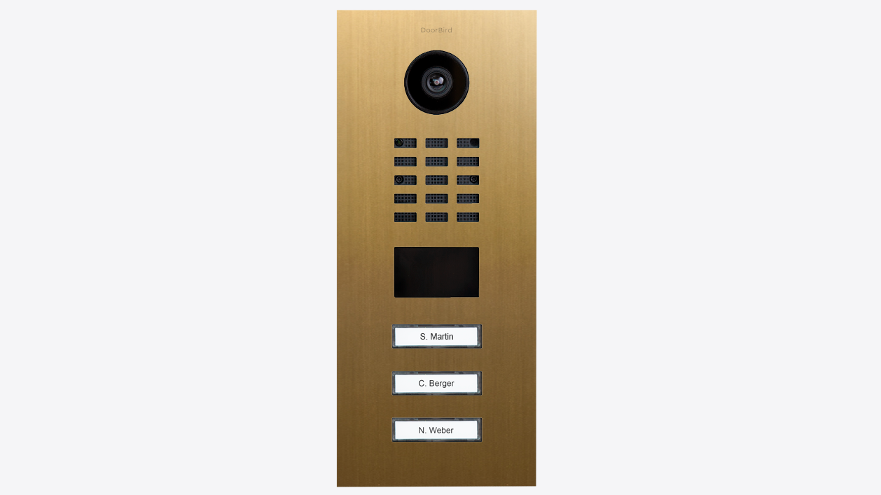 D2103V Flush-mount IP Video Intercom - 4251489642960