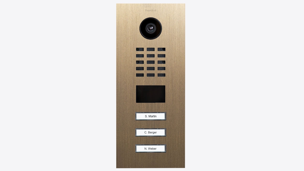D2103V Flush-mount IP Video Intercom - 4251489642991