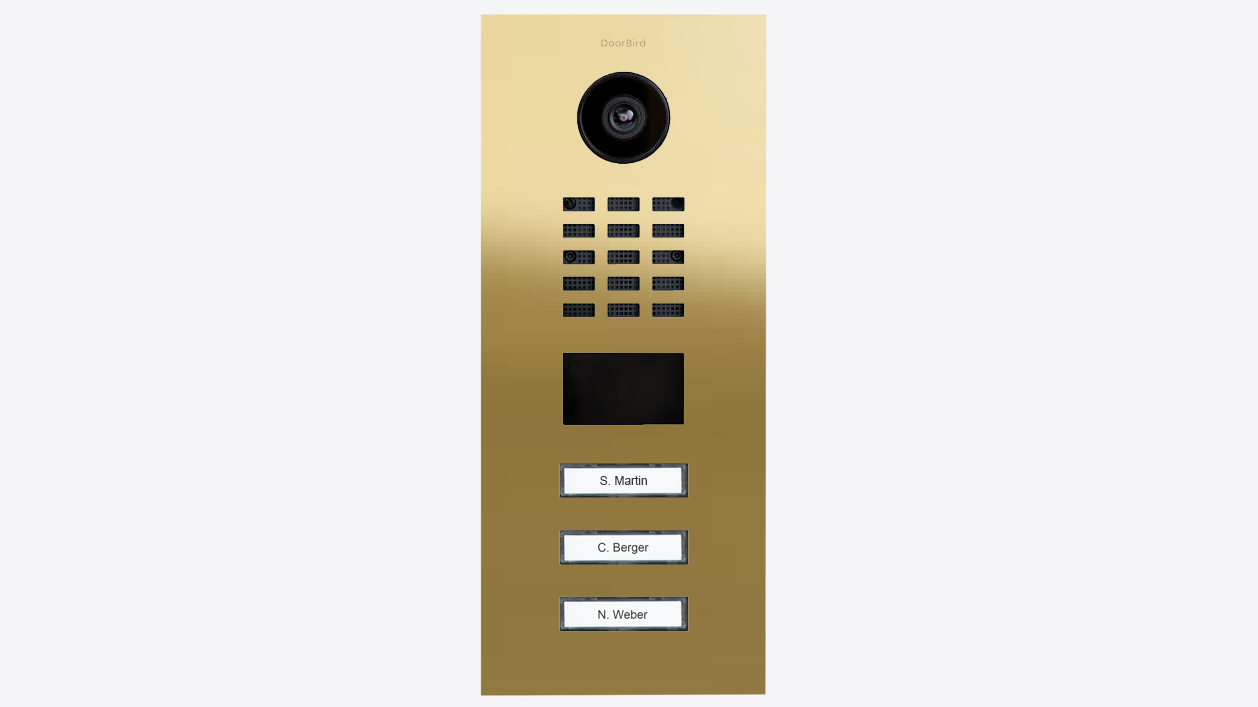 D2103V Flush-mount IP Video Intercom - 4251489643028
