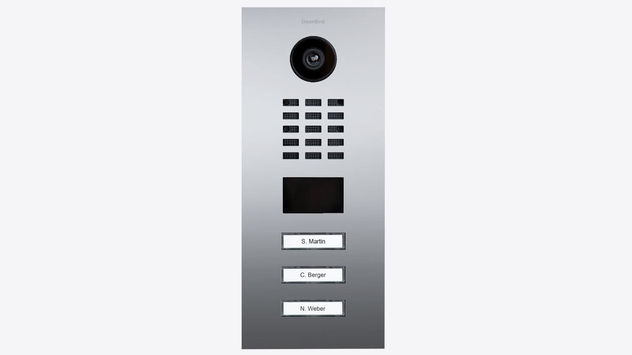 D2103V Flush-mount IP Video Intercom - 4251489643059