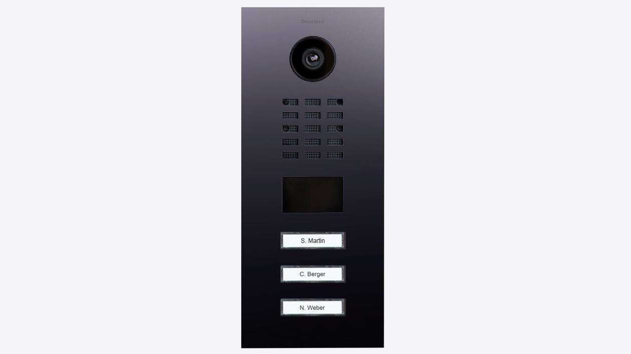 D2103V Flush-mount IP Video Intercom - 4251489643080