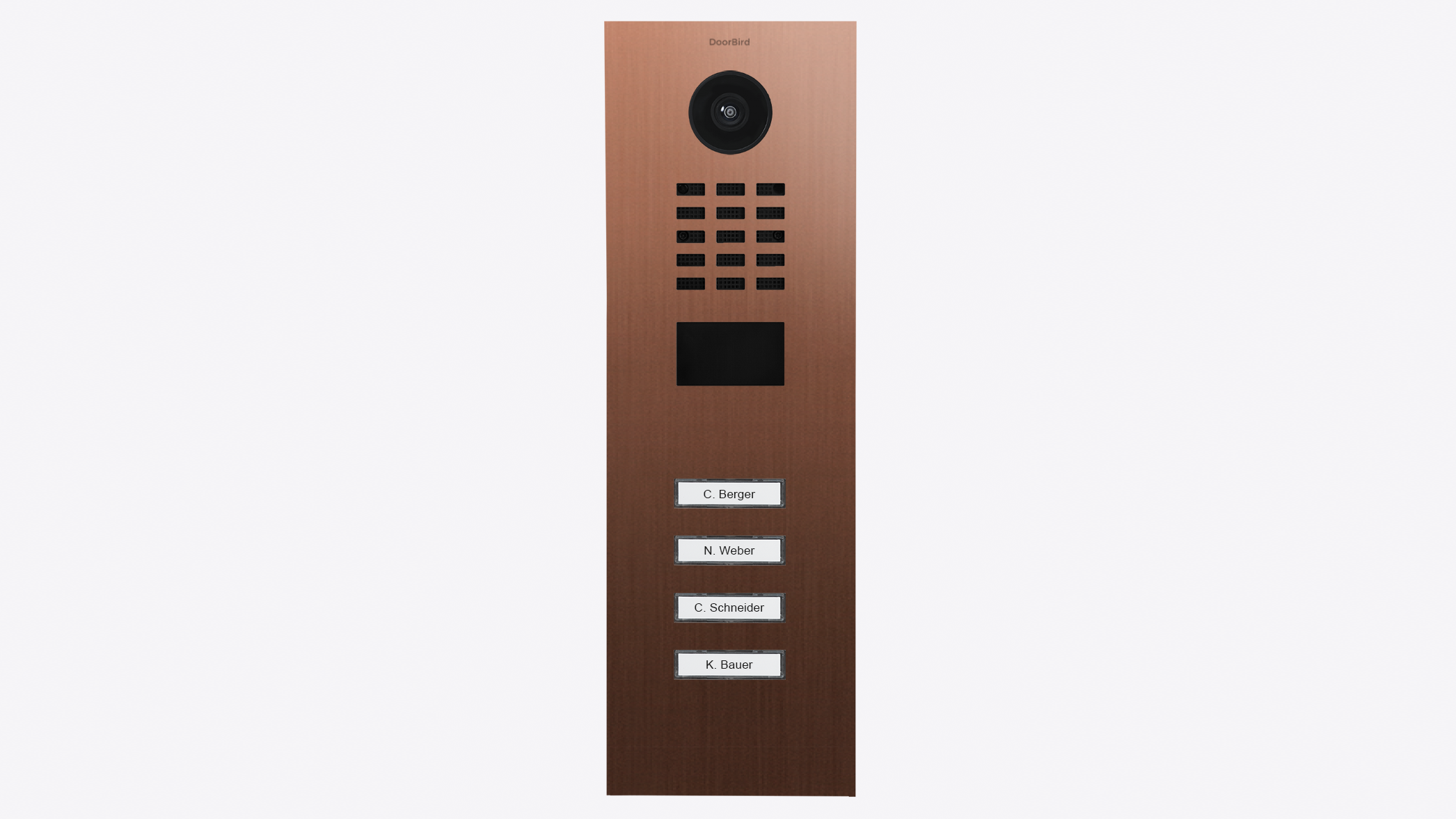 D2104V Flush-mount IP Video Intercom - 4251489644490