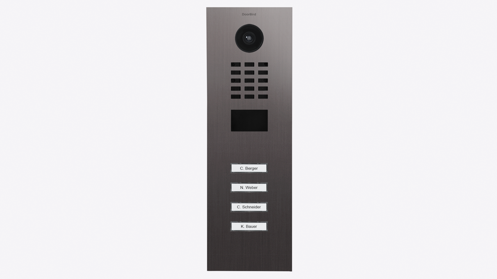 D2104V Flush-mount IP Video Intercom - 4251489644520