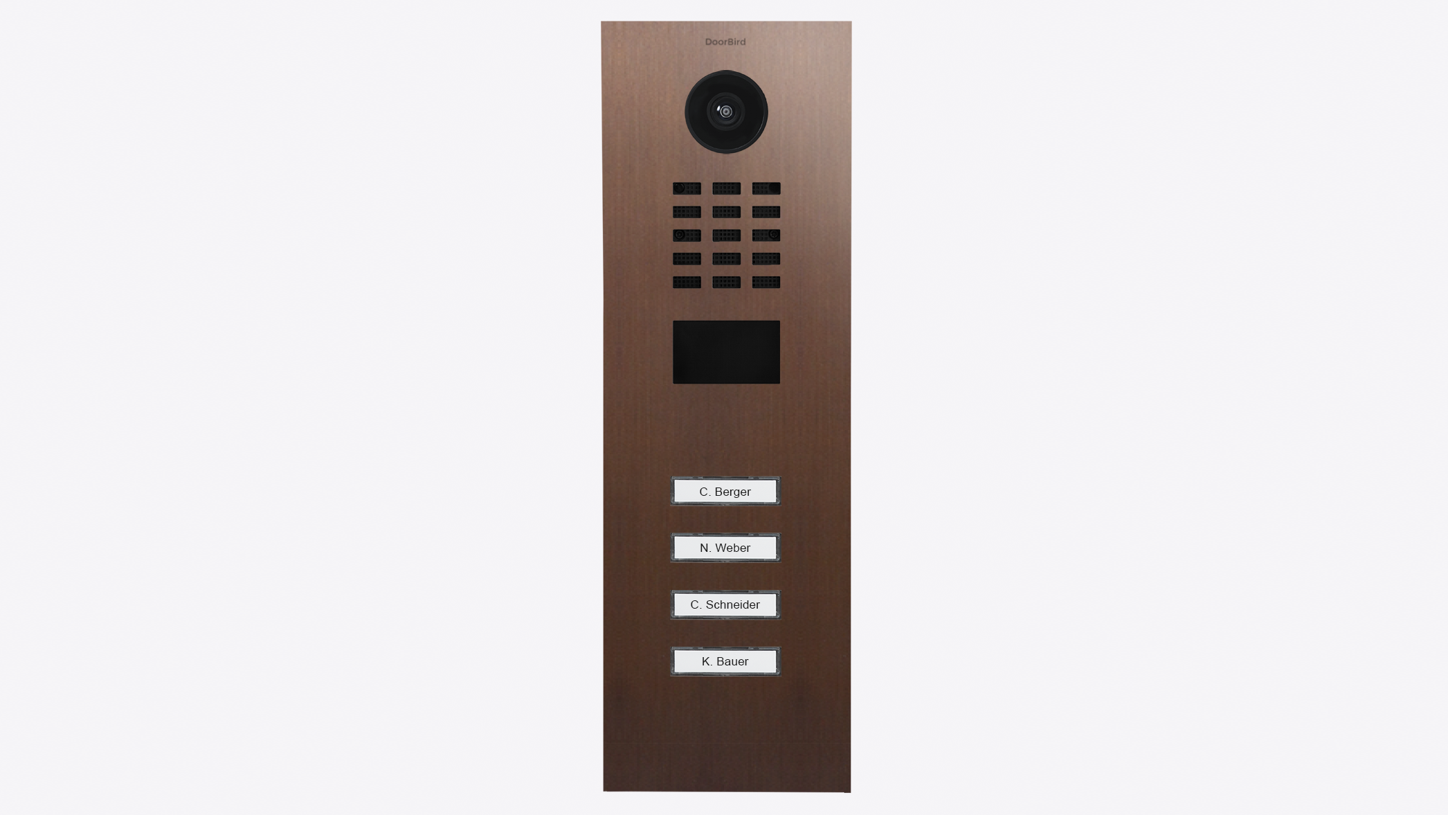 D2104V Flush-mount IP Video Intercom - 4251489644643