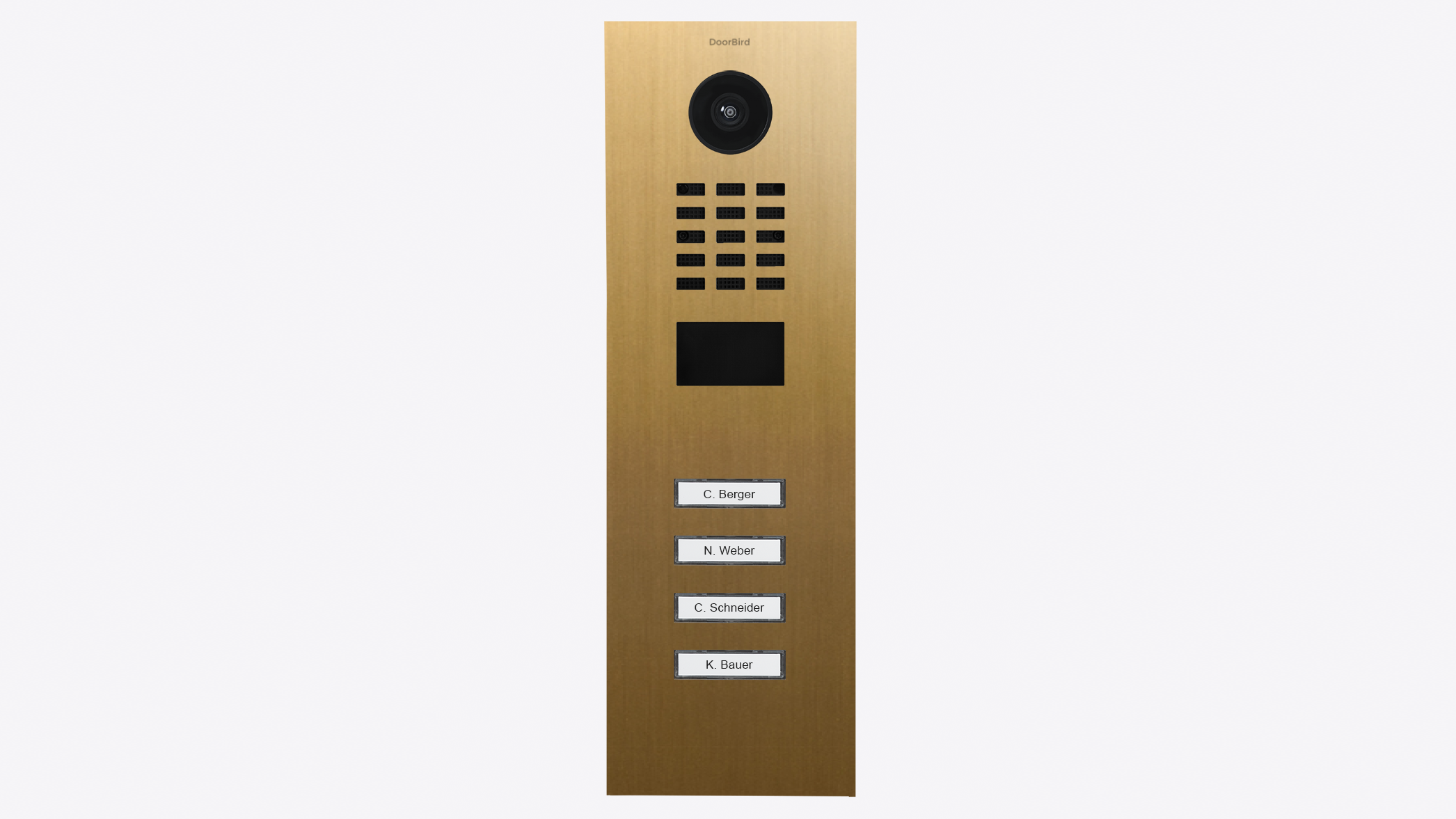 D2104V Flush-mount IP Video Intercom - 4251489644674