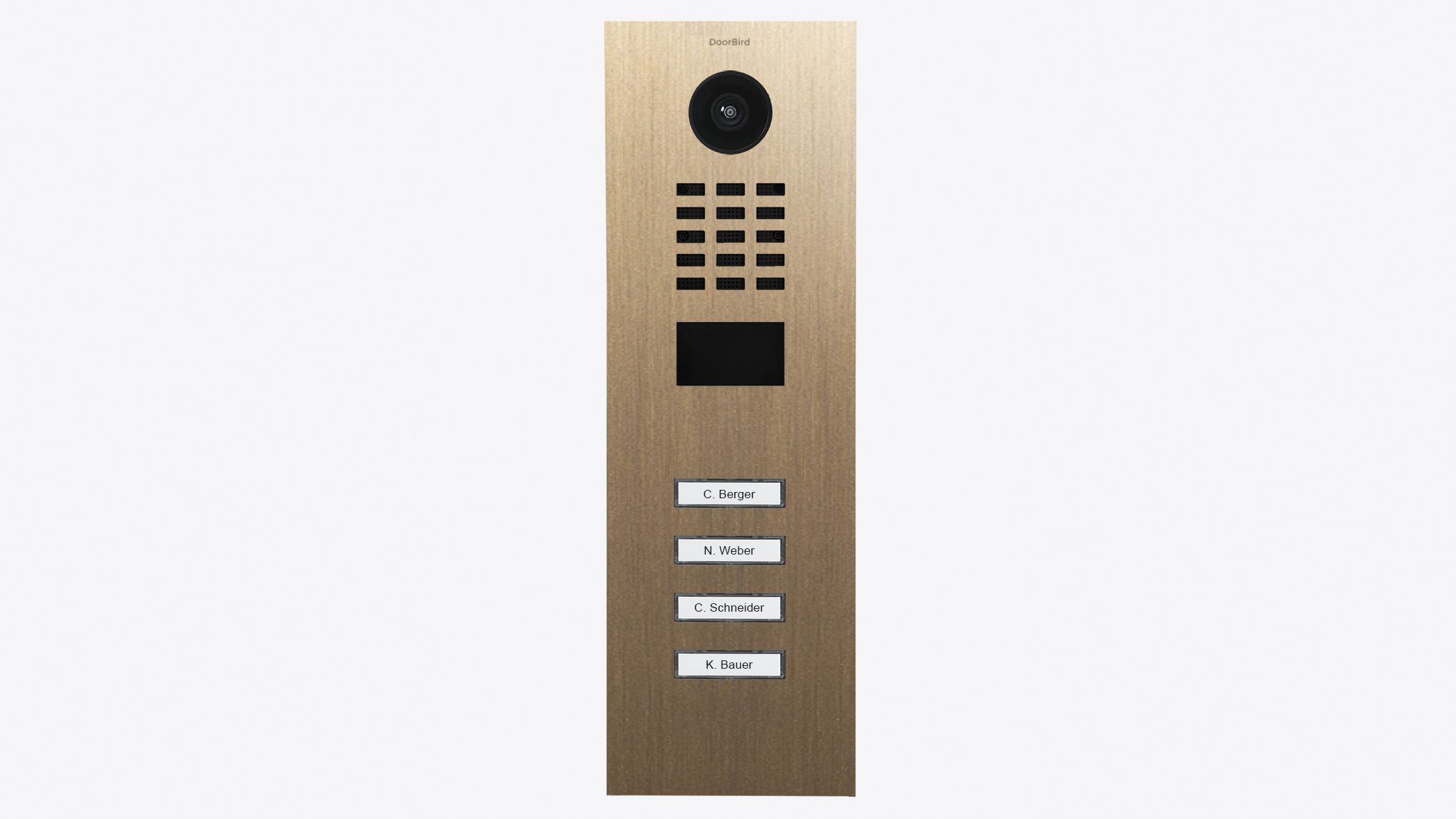 D2104V Flush-mount IP Video Intercom - 4251489644704