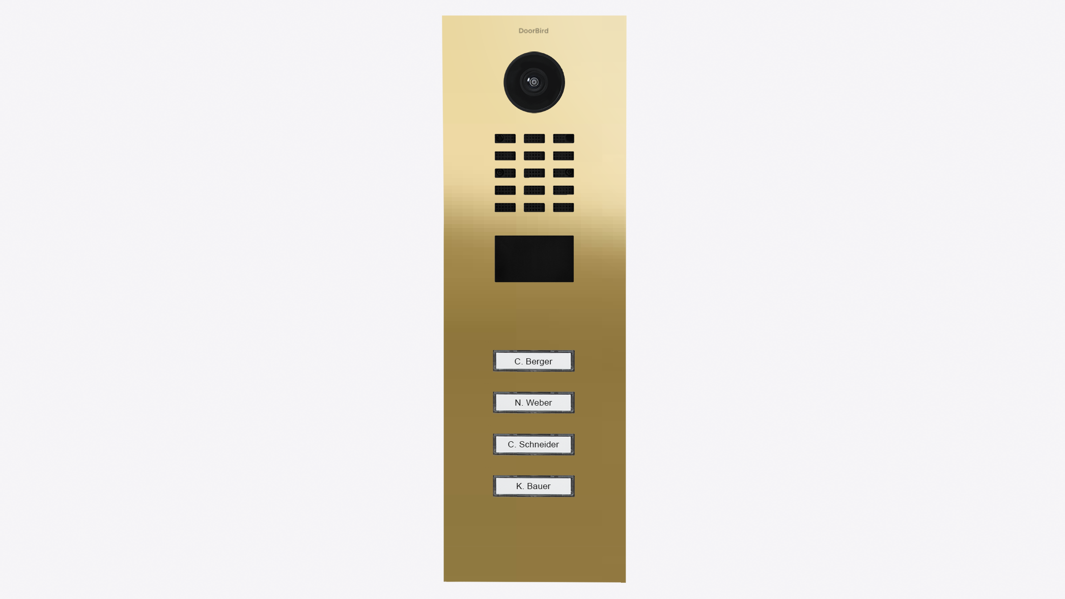 D2104V Flush-mount IP Video Intercom - 4251489644735