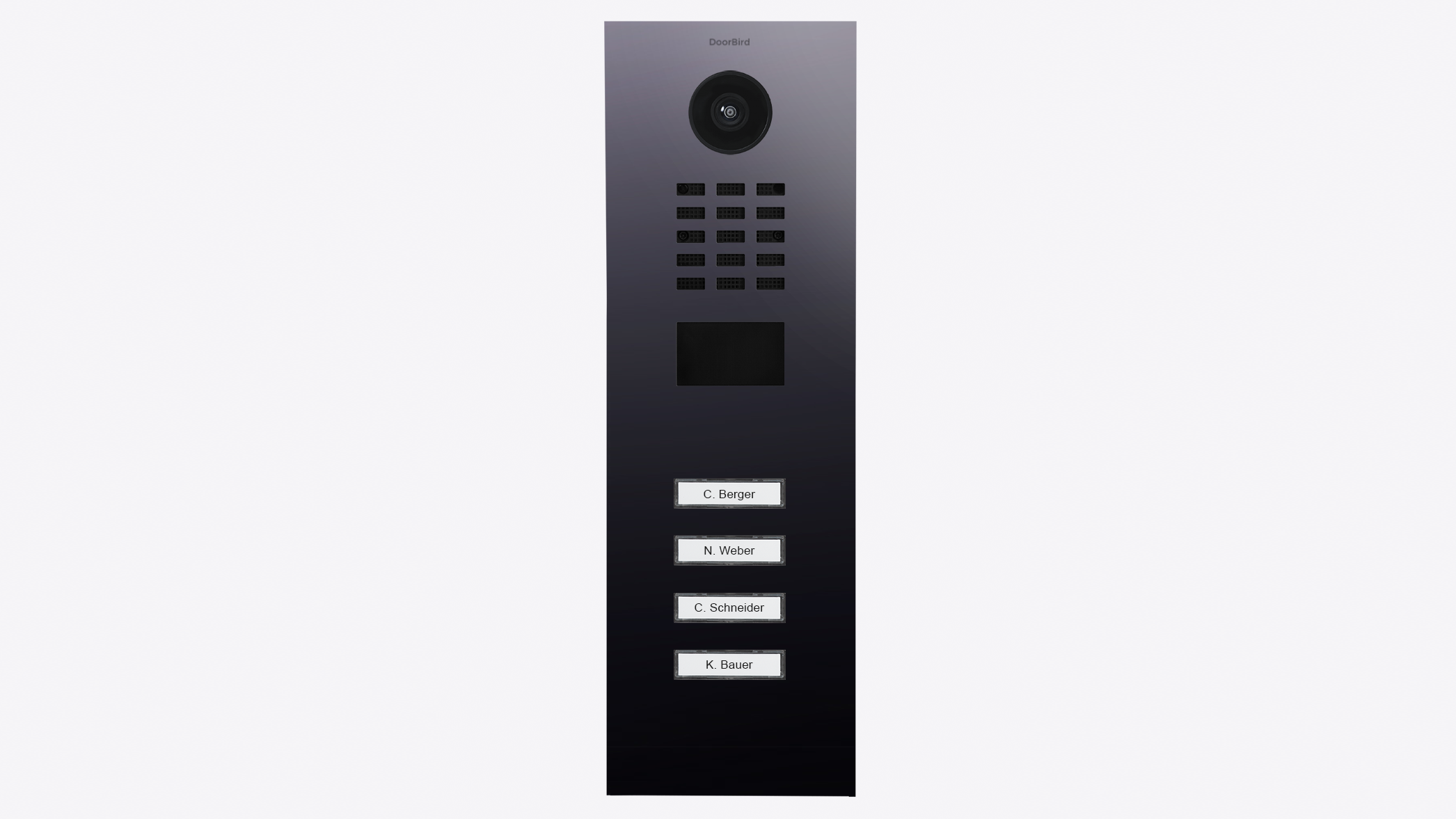D2104V Flush-mount IP Video Intercom - 4251489644797