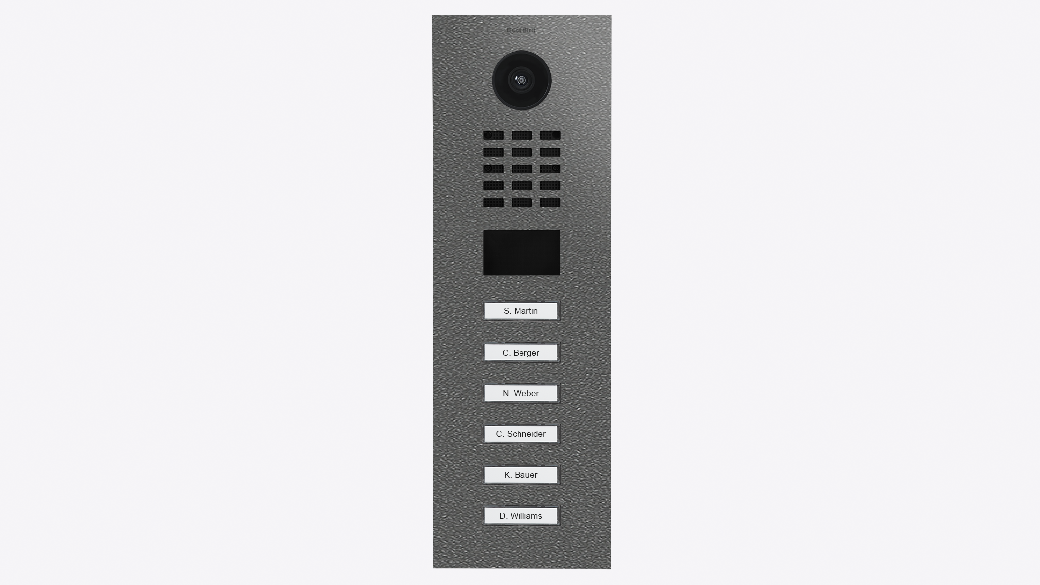 D2106V Flush-mount IP Video Intercom - 4251489646265