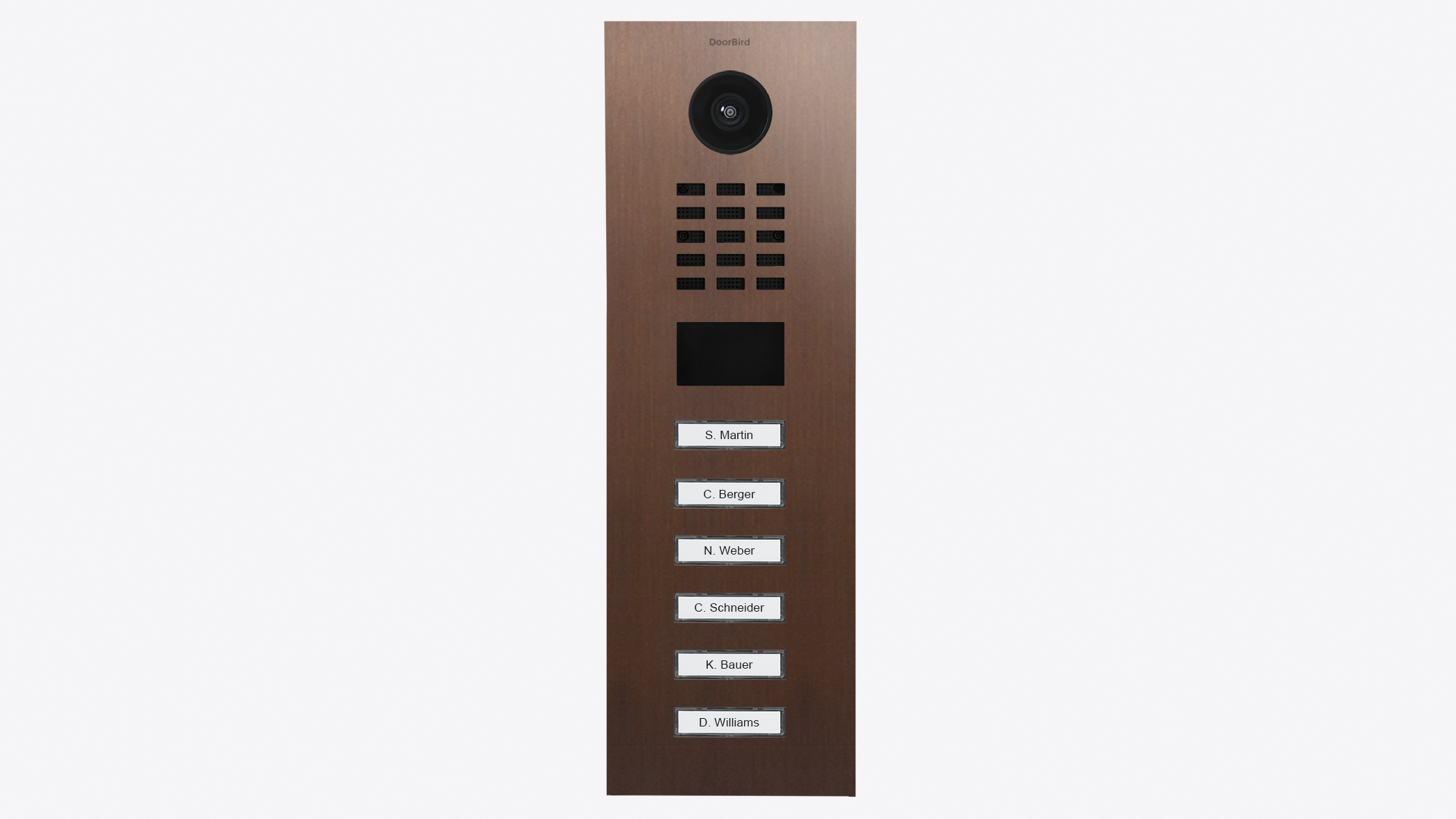 D2106V Flush-mount IP Video Intercom - 4251489646357