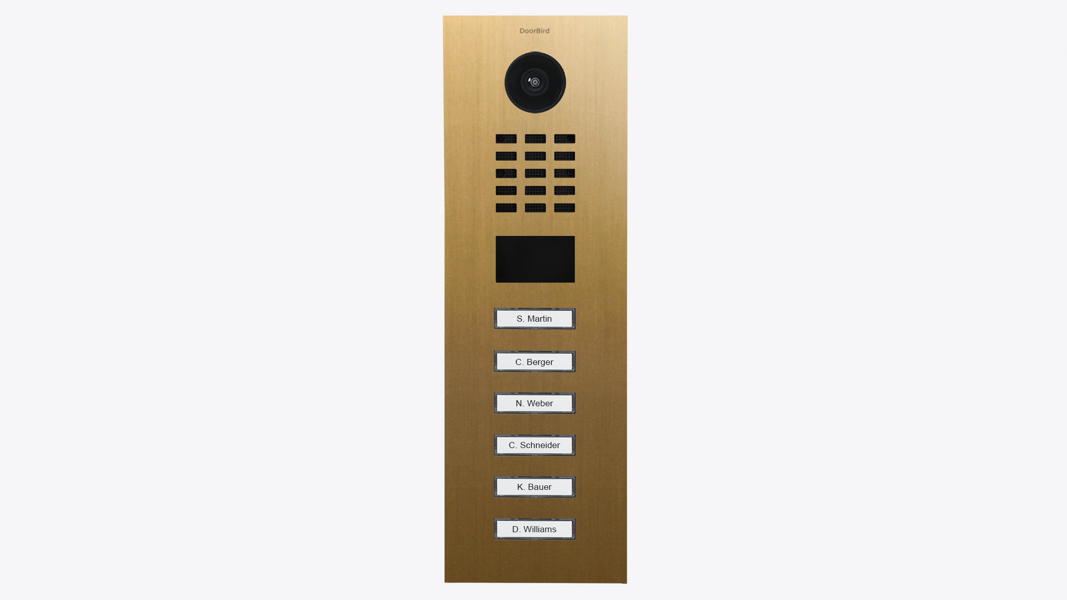 D2106V Flush-mount IP Video Intercom - 4251489646388