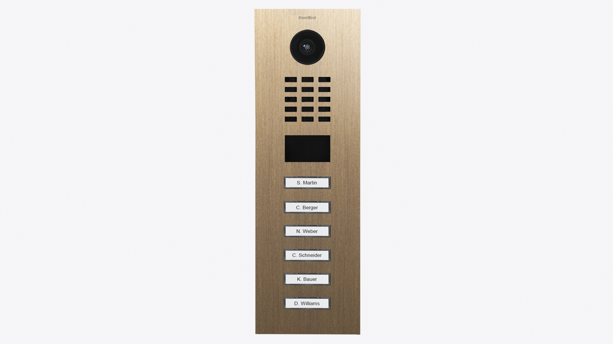D2106V Flush-mount IP Video Intercom - 4251489646418