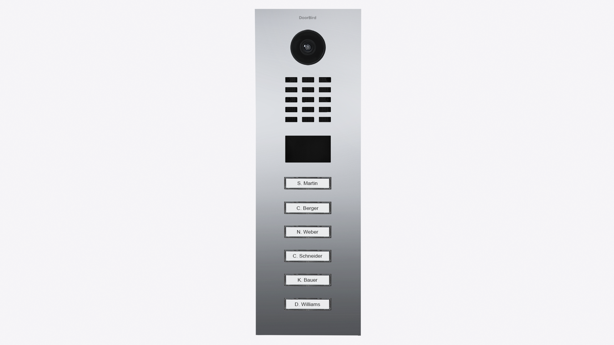 D2106V Flush-mount IP Video Intercom - 4251489646470