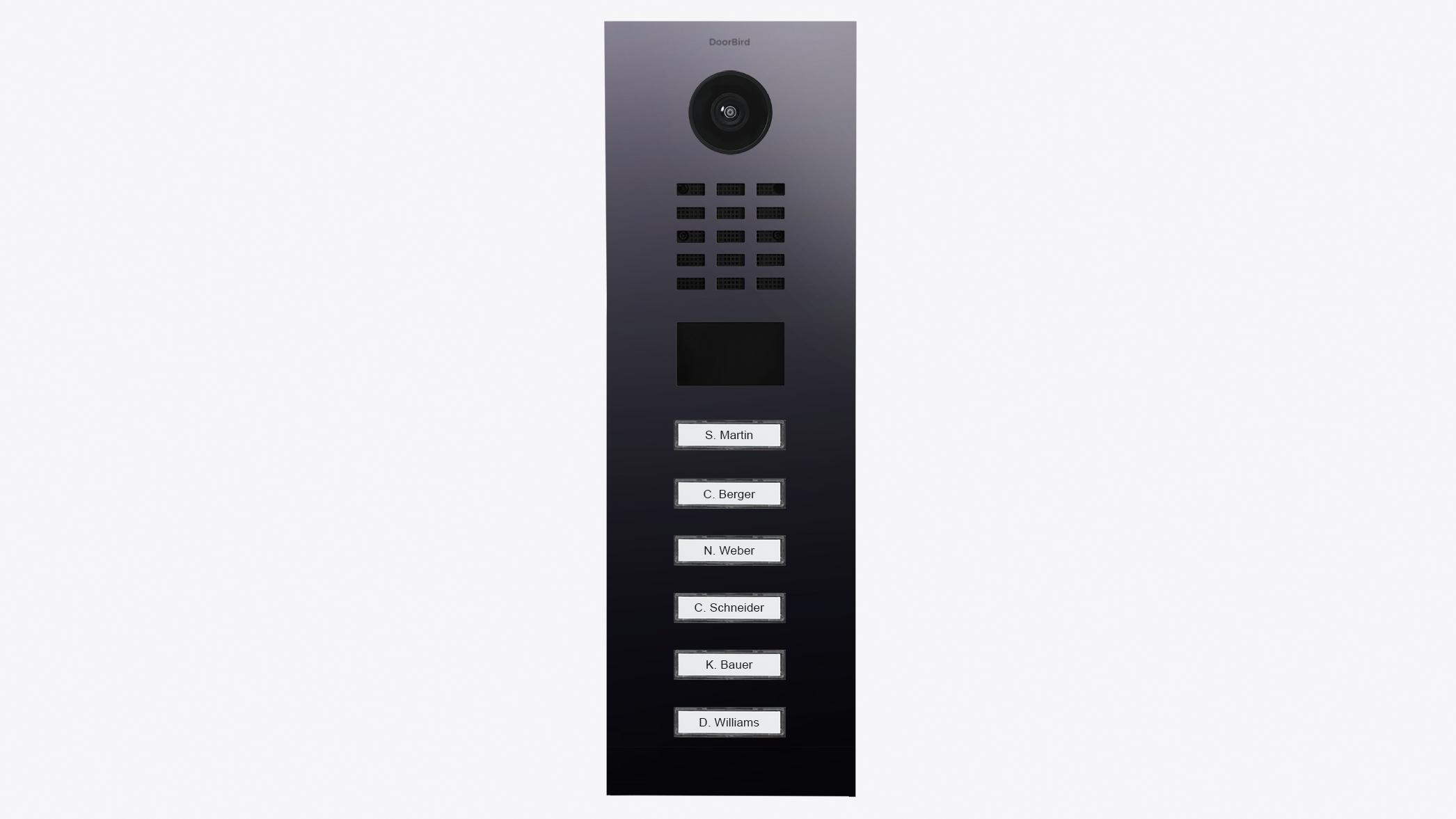 D2106V Flush-mount IP Video Intercom - 4251489646500