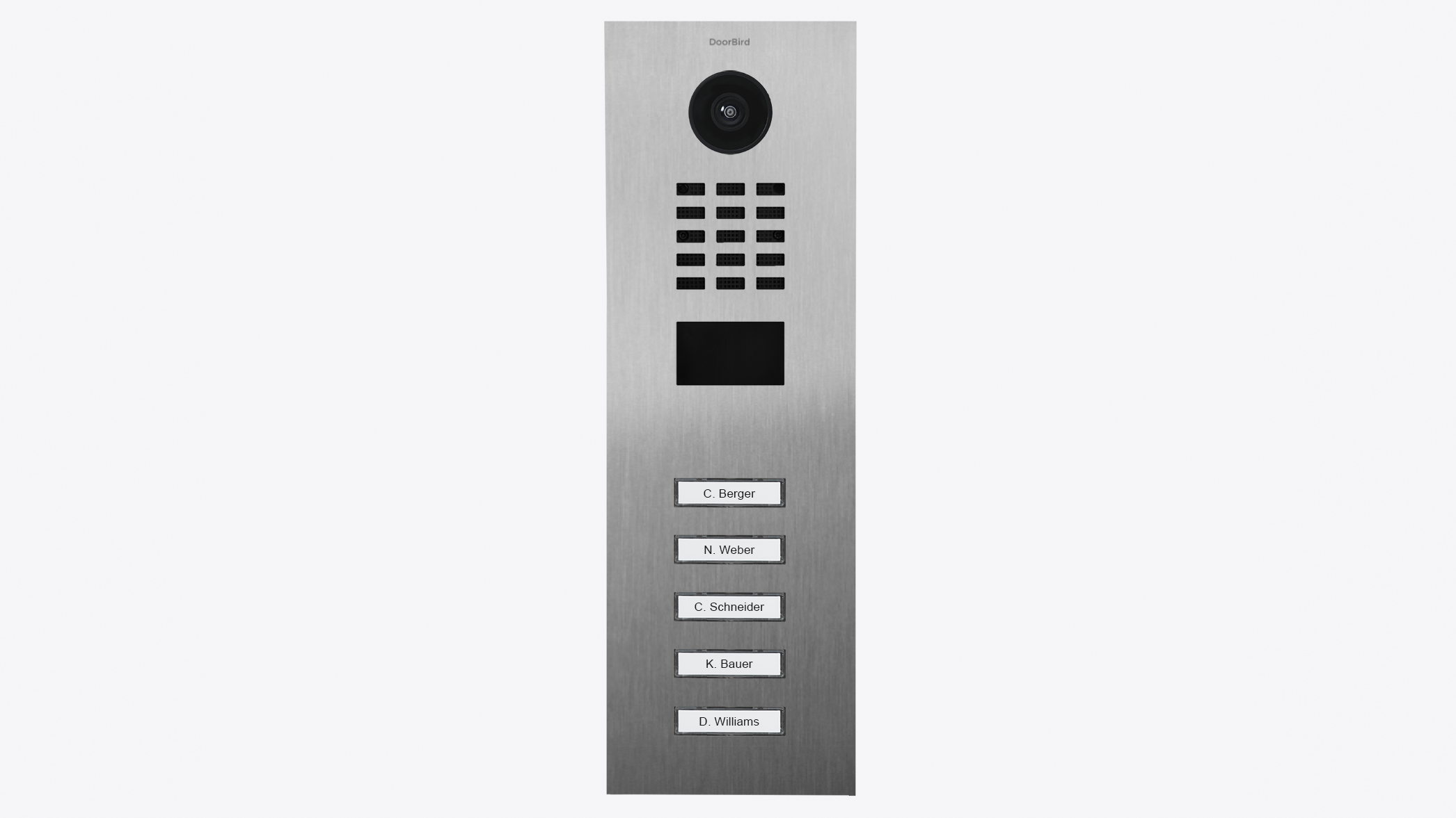 D2105V Flush-mount IP Video Intercom - 4251489647880