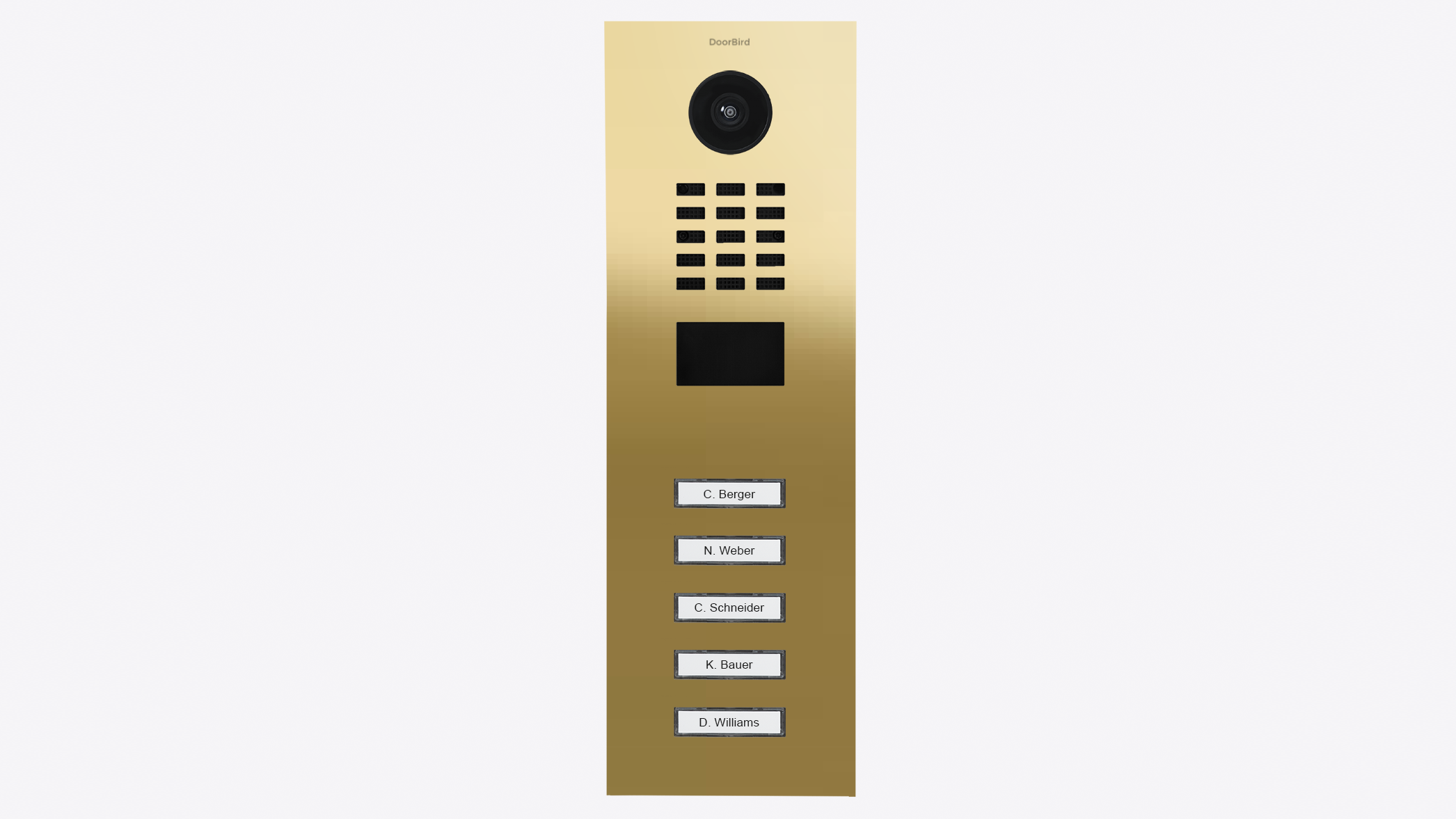 D2105V Flush-mount IP Video Intercom - 4251489648153