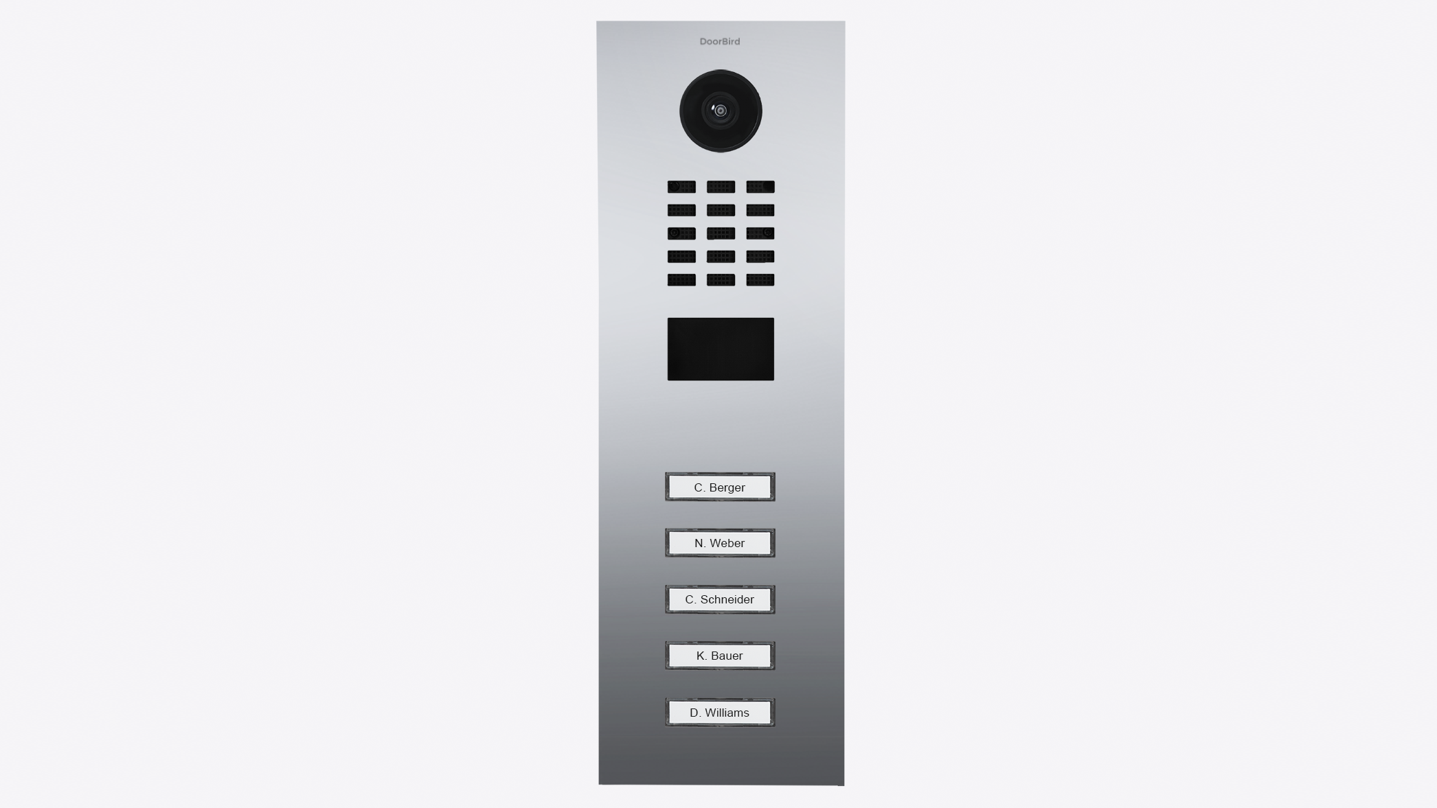 D2105V Flush-mount IP Video Intercom - 4251489648184