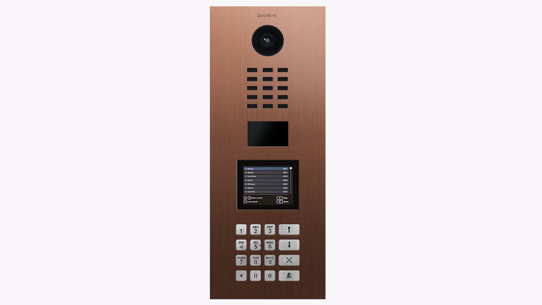 D21DKV Flush-mount IP Video Intercom - 4251489649624