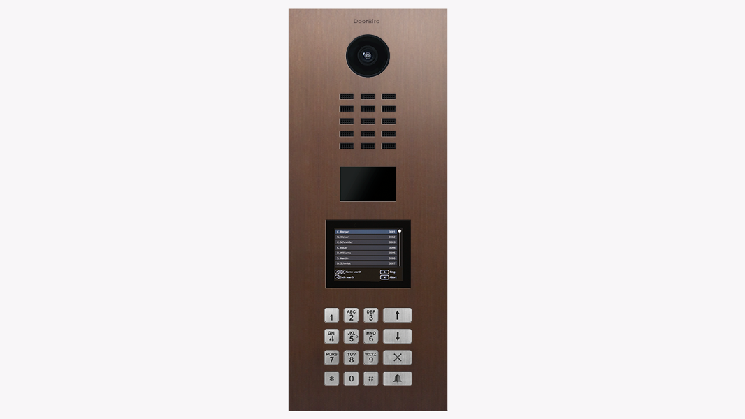 D21DKV Flush-mount IP Video Intercom - 4251489649655