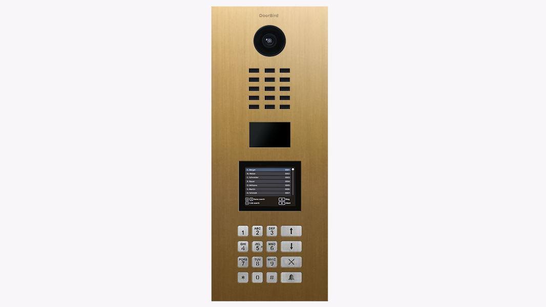 D21DKV Flush-mount IP Video Intercom - 4251489649686