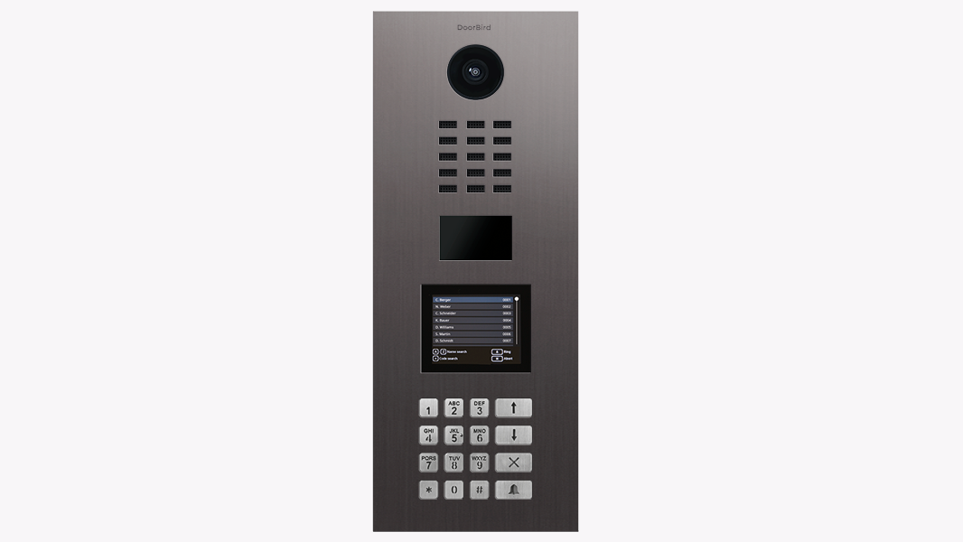 D21DKV Flush-mount IP Video Intercom - 4251489649716