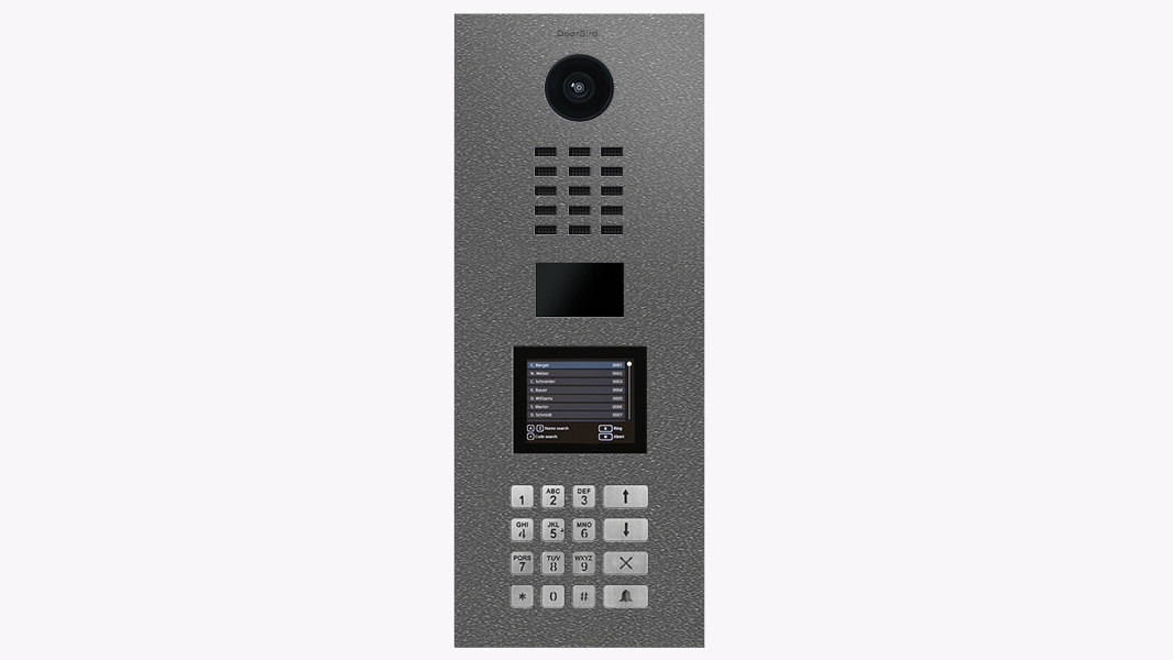 D21DKV Surface-mount IP Video Intercom - 4251489649785