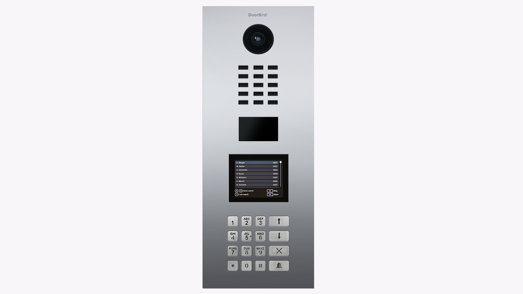 D21DKV Flush-mount IP Video Intercom - 4251489649860