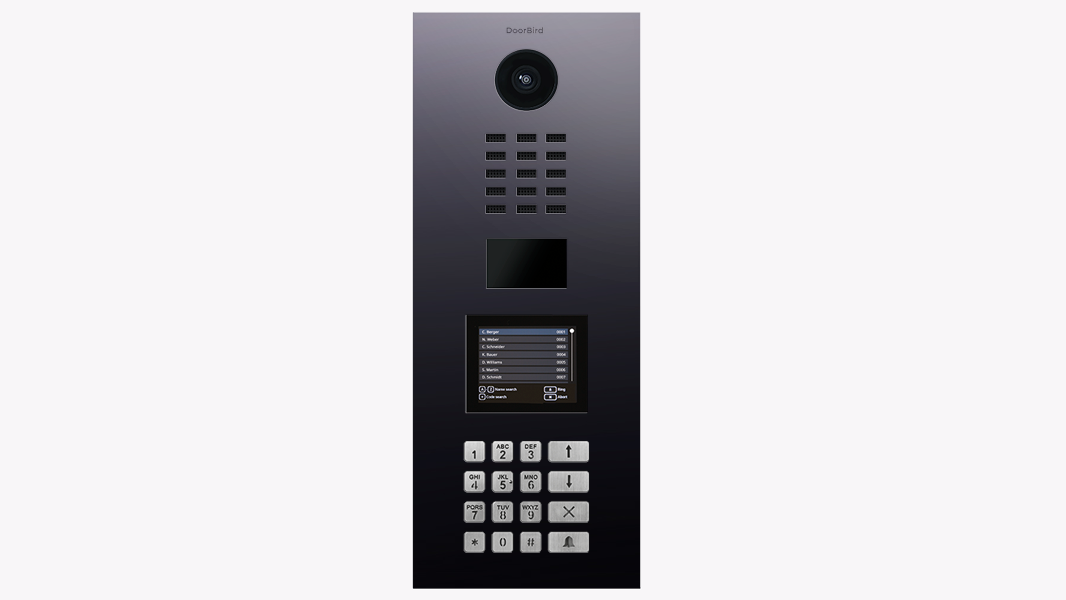D21DKV Flush-mount IP Video Intercom - 4251489649891