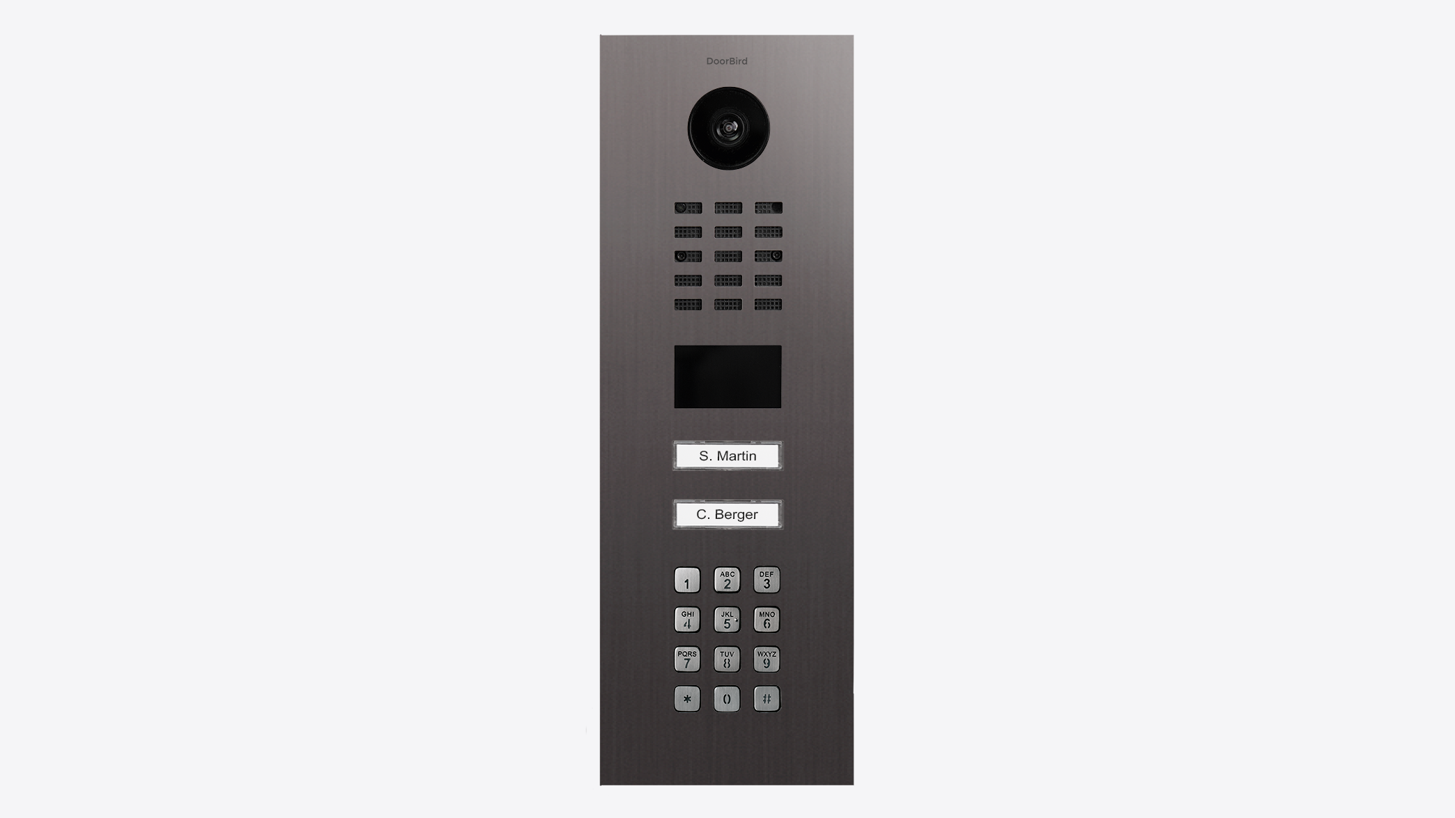 D2102KV Flush-mount IP Video Intercom - 4251489653133