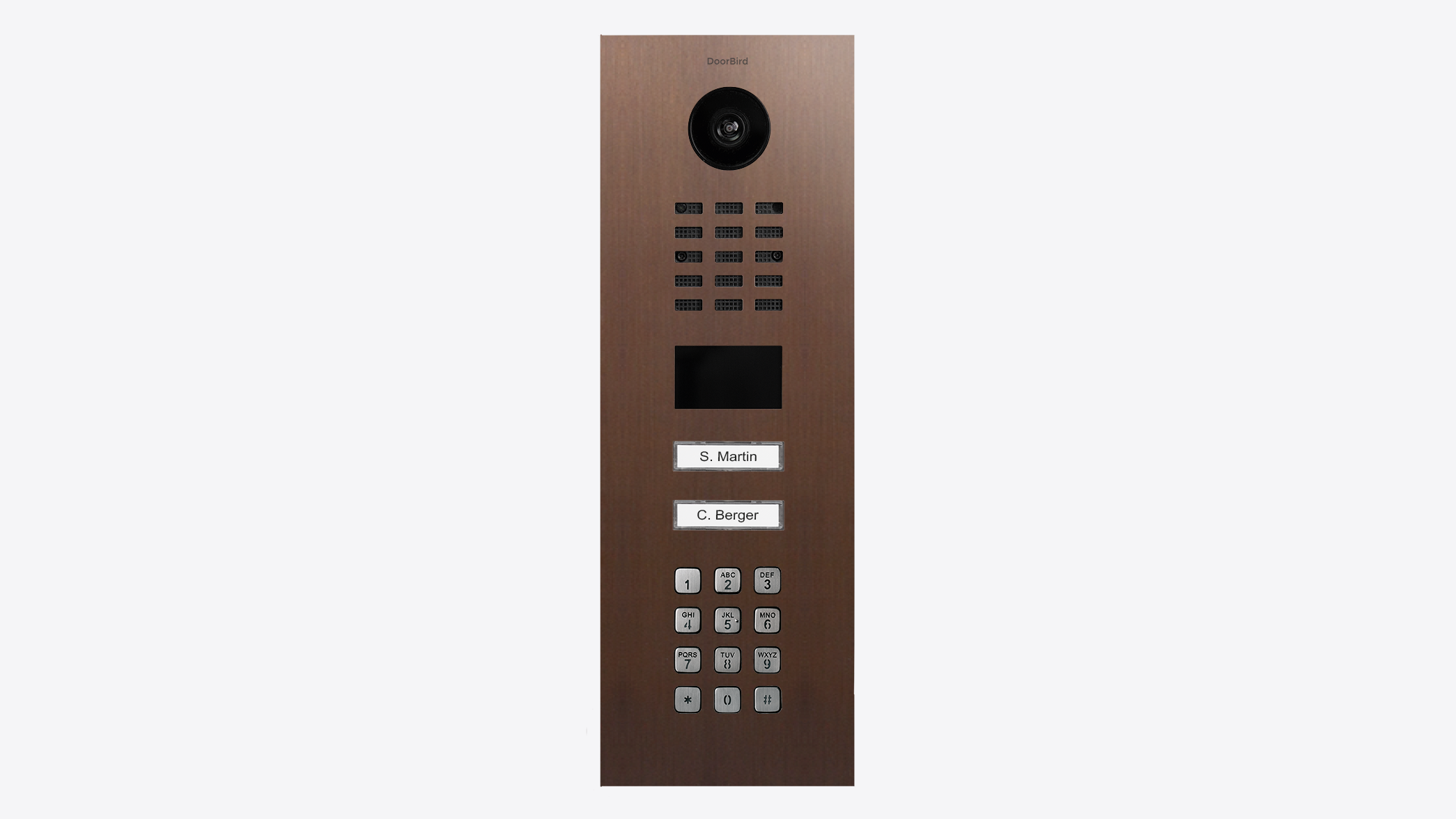 D2102KV Flush-mount IP Video Intercom - 4251489653256