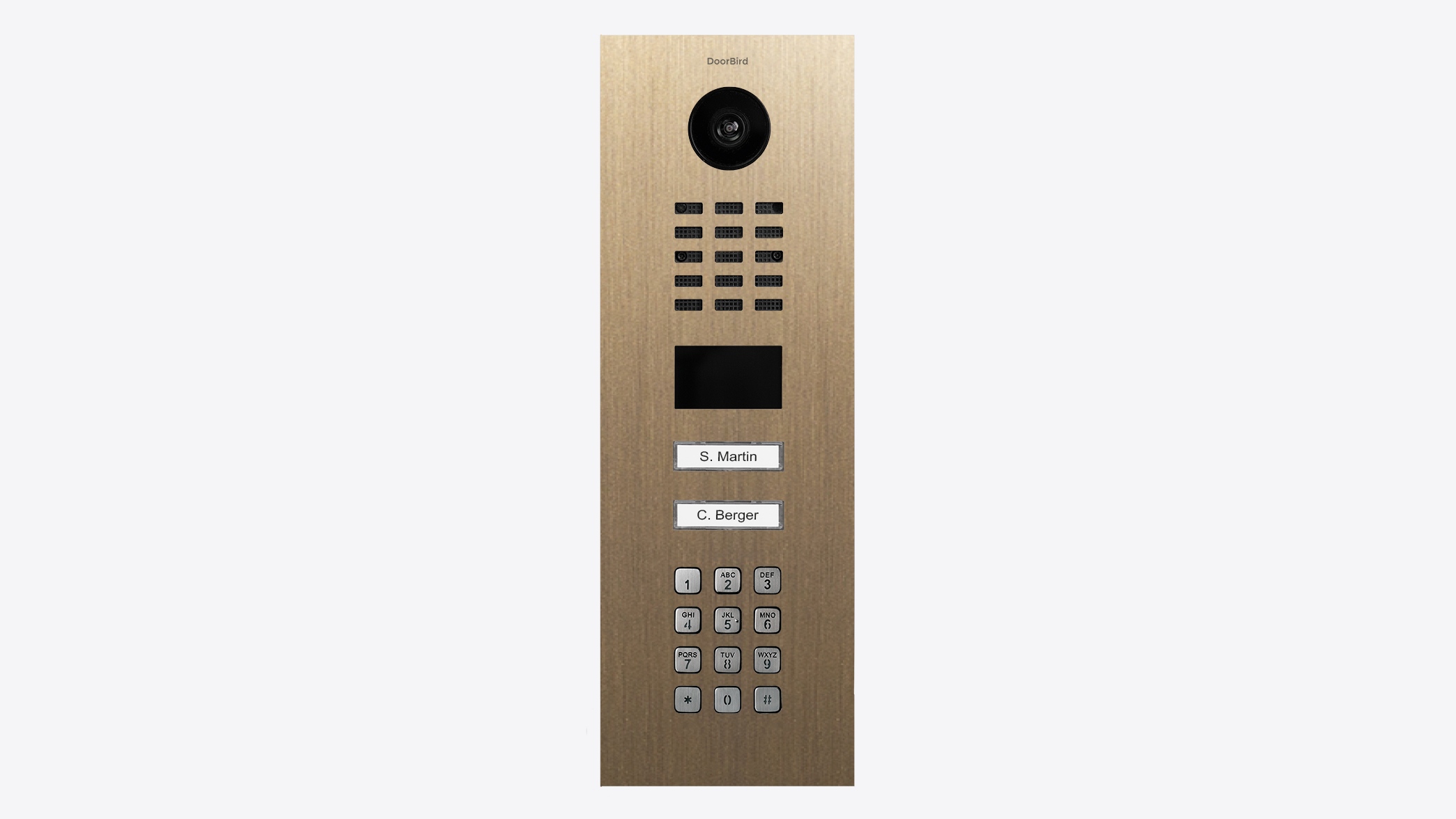 D2102KV Flush-mount IP Video Intercom - 4251489653317