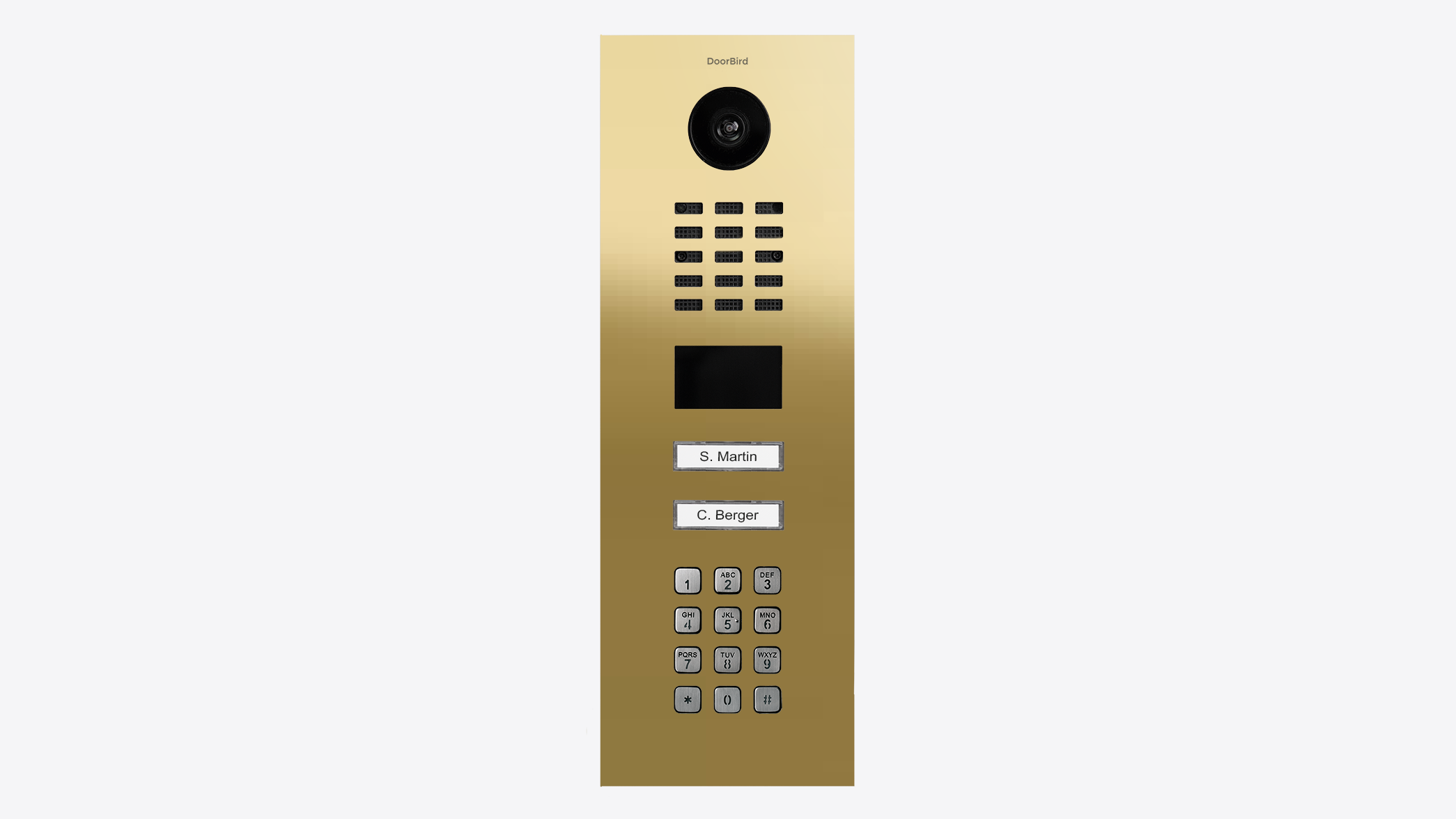 D2102KV Flush-mount IP Video Intercom - 4251489653348