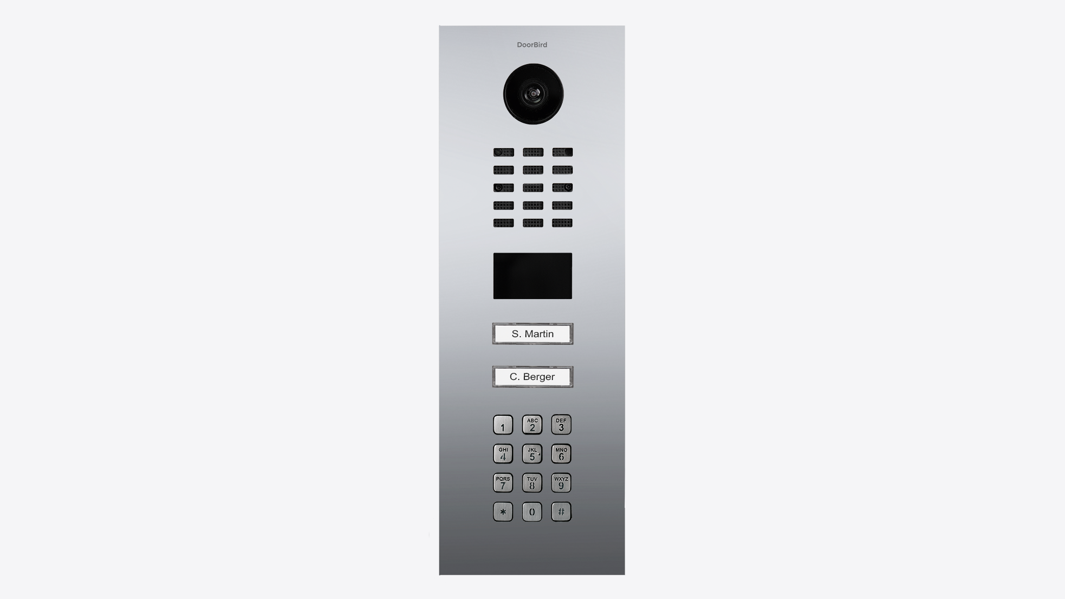 D2102KV Flush-mount IP Video Intercom - 4251489653379
