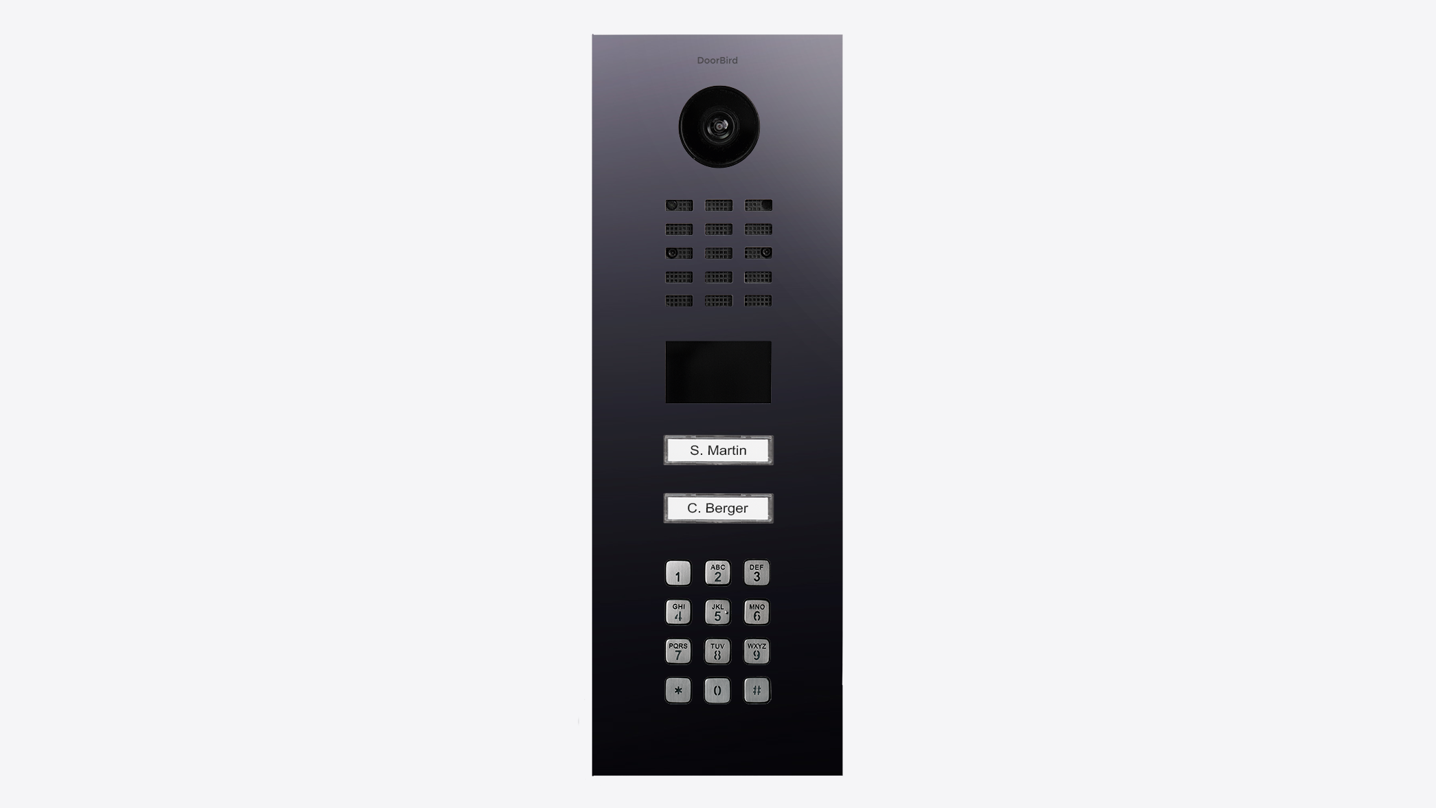 D2102KV Flush-mount IP Video Intercom - 4251489653409