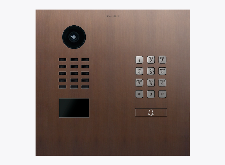 D2101KH Flush-mount IP Video Intercom - 4251489659616